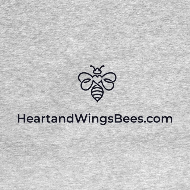 Heart and Wings Bees by teall